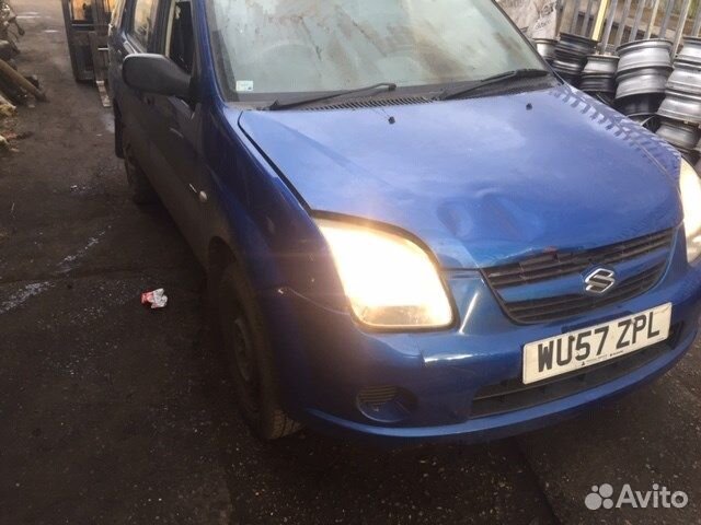 Разбор на запчасти Suzuki Ignis