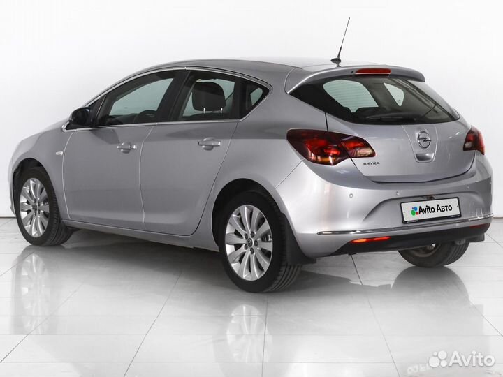 Opel Astra 1.6 AT, 2013, 137 389 км