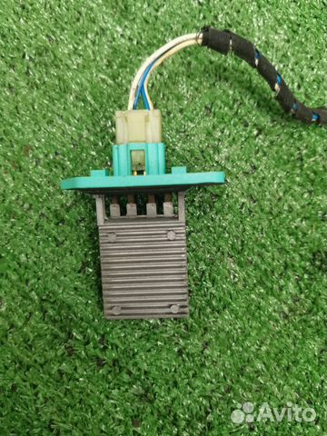 Реостат печки Chevrolet Rezzo хетчбек 1.6 A16DMS