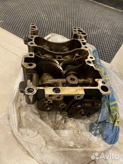 Маслонасос bwa axx EA113 2.0 tfsi VAG