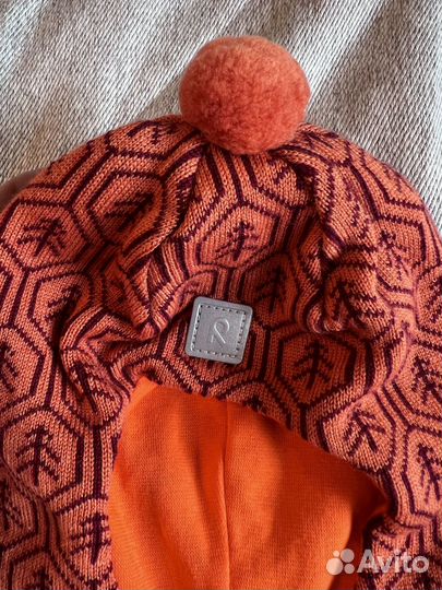 Шапка шлем reima 46