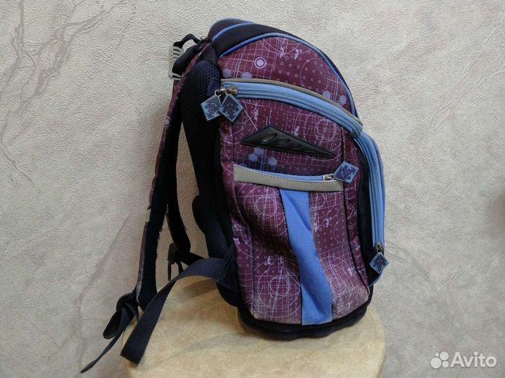 Рюкзак школьный для мальчика ортопедический