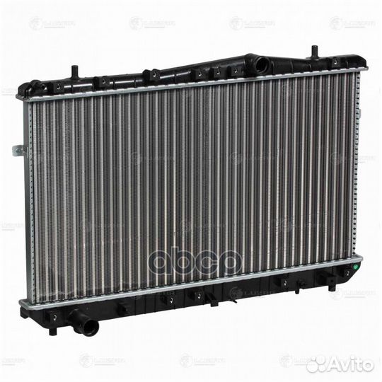 Радиатор охлаждения двигателя lacetti/gentra 1