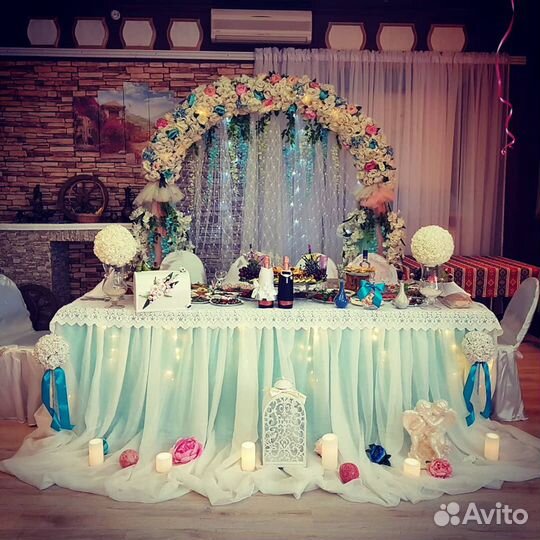 Готовый пакет декор свадьбы, оформление свадьбы