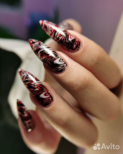 Маникюр с покрытием гель-лак