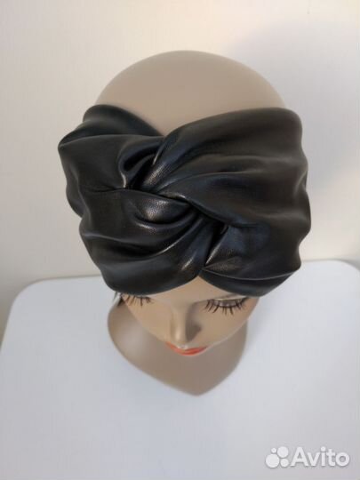 Шарф снуд повязка на голову новые