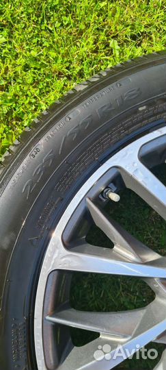 Диски и шины michelin 235/55 r18