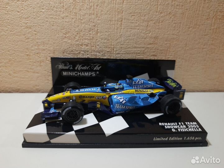 F1 Minichamps 1/43 2000-2005