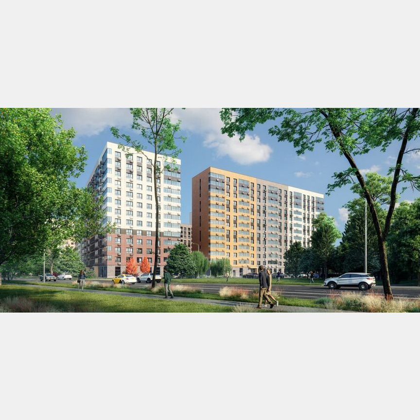 3-к. квартира, 71,5 м², 5/11 эт.