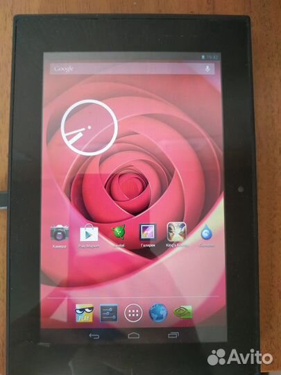 Wexler tab 7t