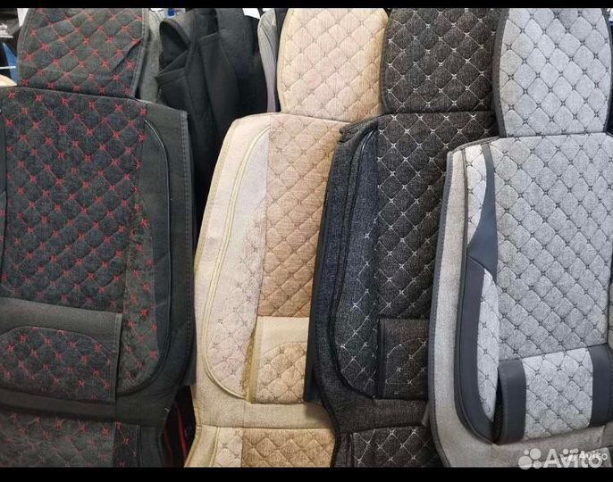 Чехлы на автомобильные сидения