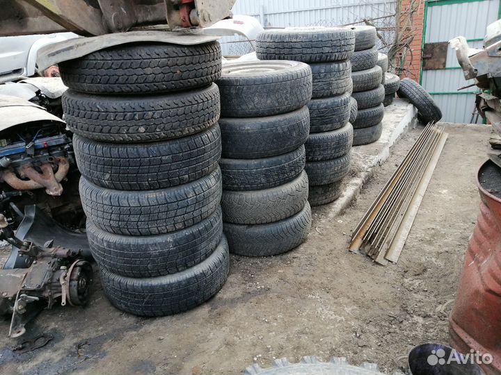 Колеса на газель