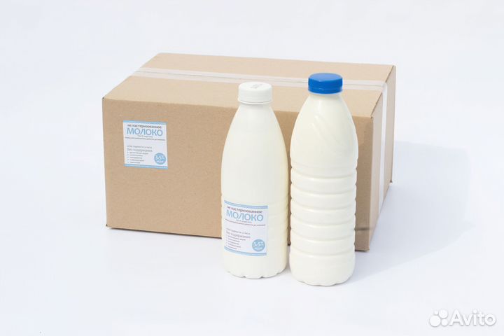 Молоко Фермерское Оптом
