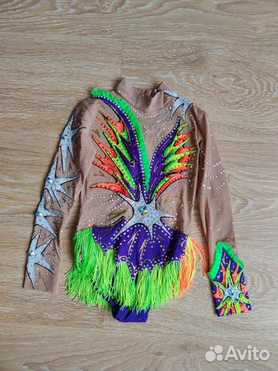 Купальник для художественной гимнастики