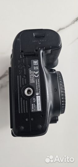Фотоаппарат Canon EOS 70D Body