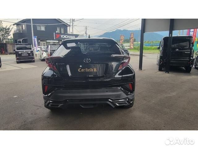 Toyota C-HR 1.2 CVT, 2017, 48 000 км