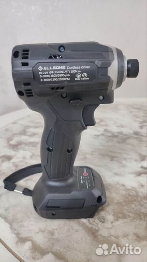 Бесщеточный Винтоверт Импакт Шуруповерт