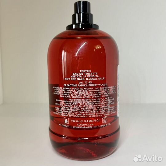 Dsquared2 - Red Wood 100ml Оригинал Тестер