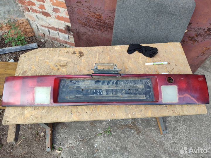 Бленда ауди, оптика