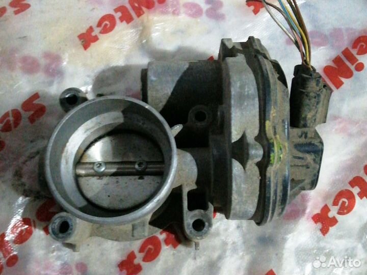Заслонка дроссельная Ford Focus, 1.8 qqdb