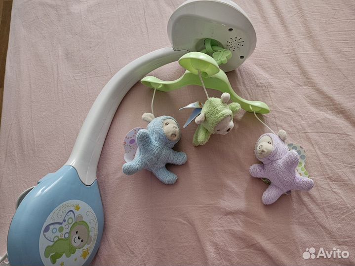 Мобиль на кроватку fisher price