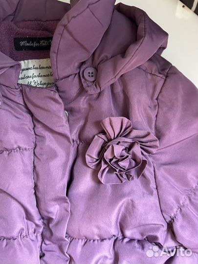Куртка для девочки 74 80