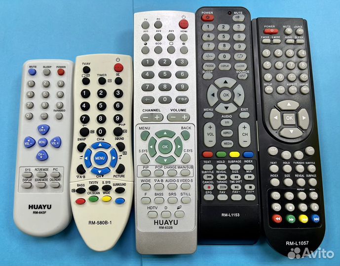 Пульт ду Horizont BBK Funai Hitachi Rolsen Shivaki