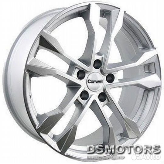 Диски Цна R068 8.0/18 5x112 ET44 d57.1 S