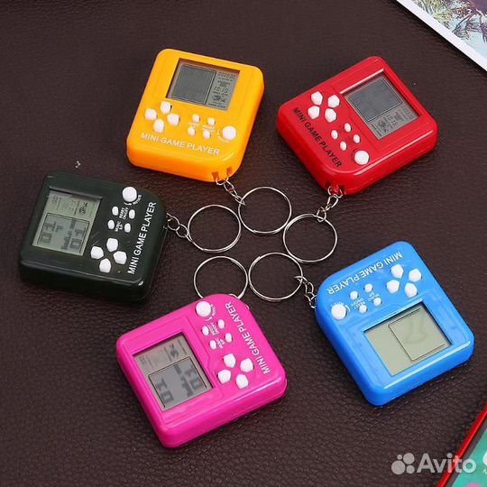 Брелок тетрис