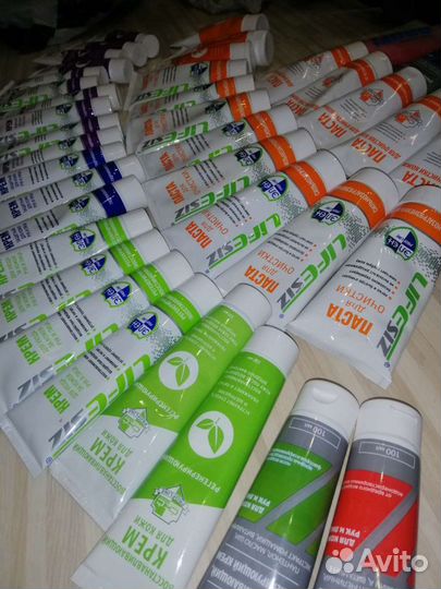 Паста для очистки рук