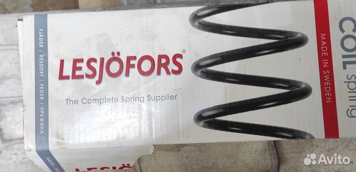 Пружины задние форд