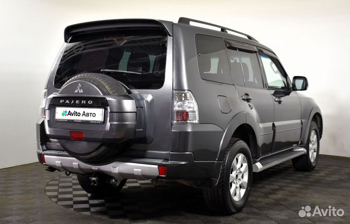 Mitsubishi Pajero 3.0 AT, 2012, 222 500 км