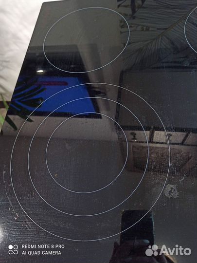 Варочная панель электрическая Dexp - 4 комф.стекло