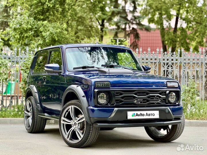 LADA 4x4 (Нива) 1.7 МТ, 2007, 270 312 км