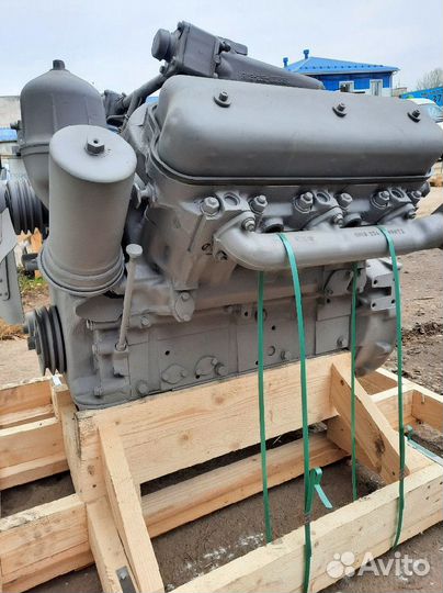 Двигатель ямз-236 М2