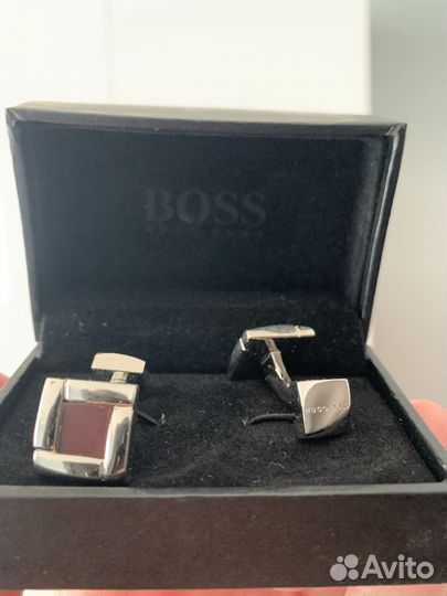 Запонки Hugo Boss