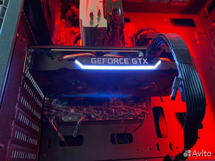 Видеокарта GTX 1660 super 6gb