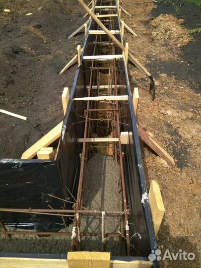 Фундамент Стяжка