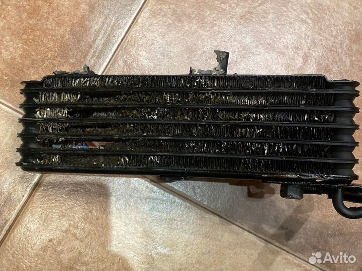 Радиатор АКПП lexus rx2