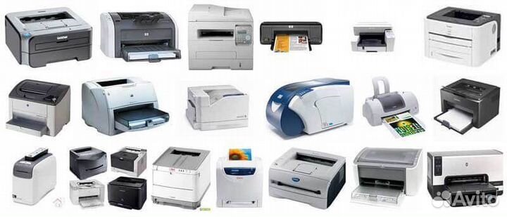 Принтеры для учебы.мфу. Струйные и лазерные