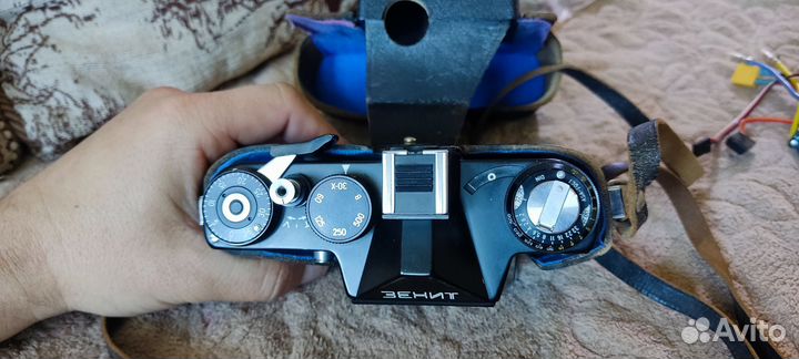 Плёночный фотоаппарат zenit 11