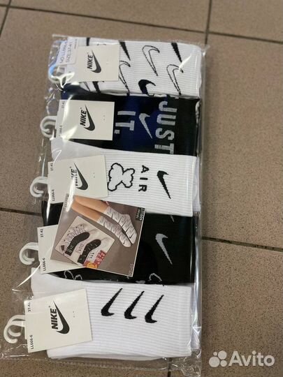 Носки nike женские