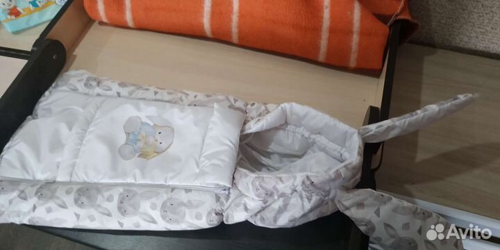 Конверт на выписку для девочки