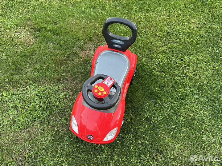 Машинка-каталка