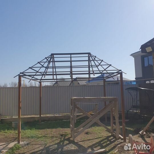 Сварочные работы, сварка с генератором