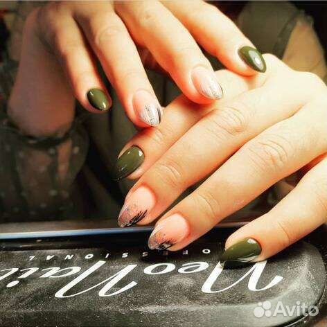 Маникюр педикюр на дому