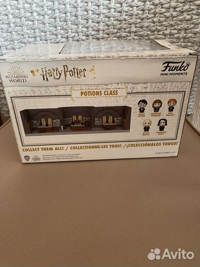 Funko pop mini moments Гарри Поттер