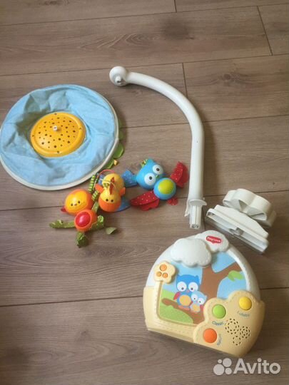 Детская ночная лампа