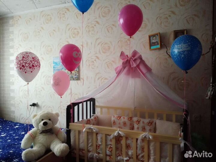 Кроватка детская с матрасом бу