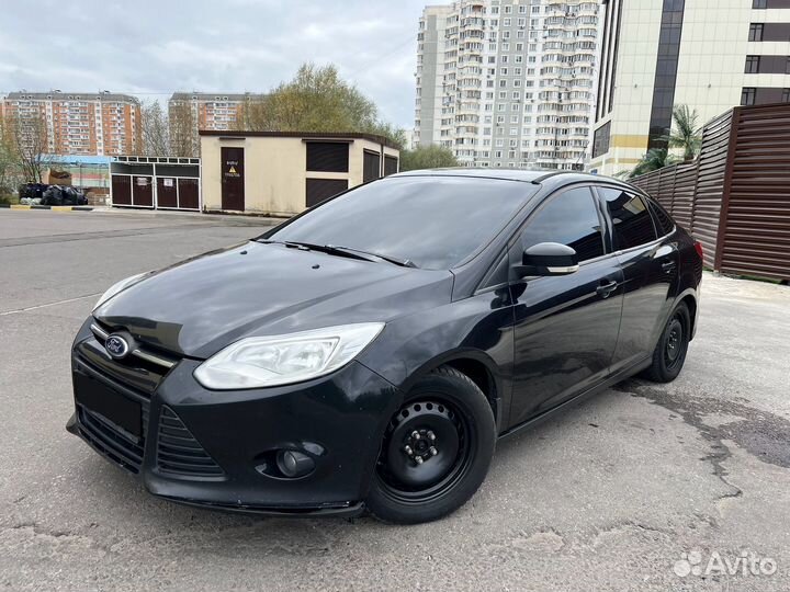 Ford Focus 1.6 МТ, 2012, 350 000 км